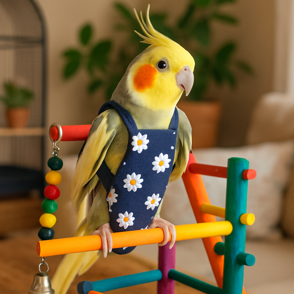 Features of a Comfortable Bird Diaper for Cockatiels and Parrots Features of a Comfortable Bird Diaper for Cockatiels and Parrots