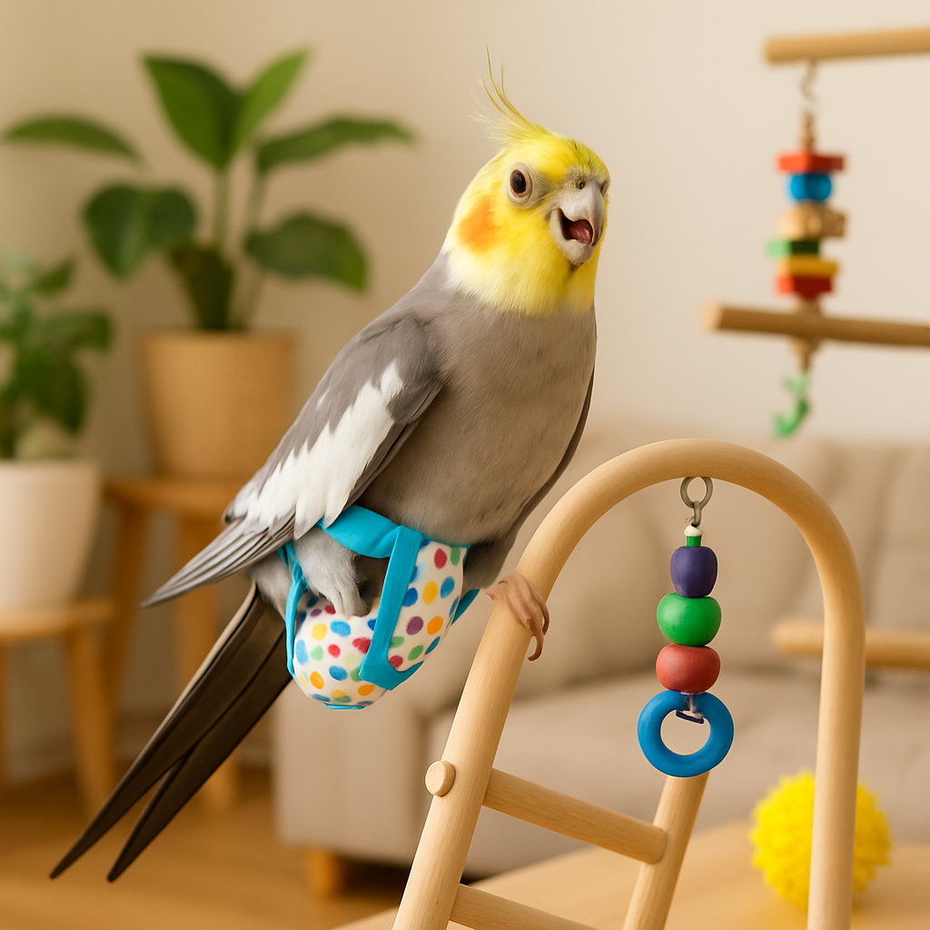 How Customizable Bird Diapers Enhance Indoor Pet Care How Customizable Bird Diapers Enhance Indoor Pet Care