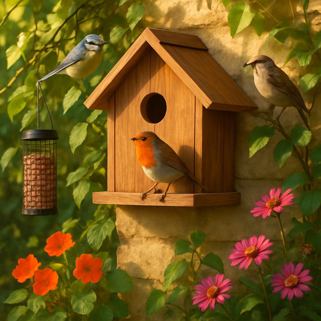 Creating a Safe Haven: The Importance of Eco-friendly Birdhouses for Backyard Wildlife Support  