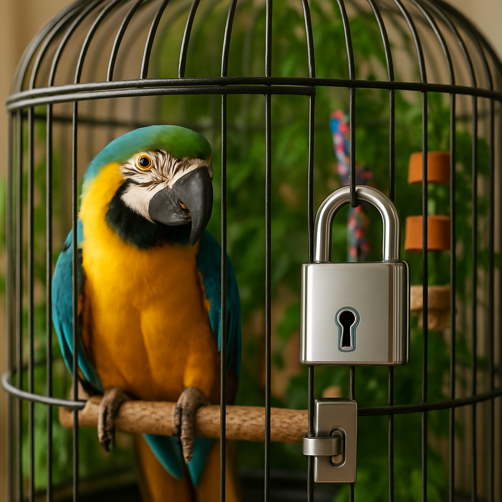Exploring the Benefits of a Reliable Lock Set for Your Feathered Friend