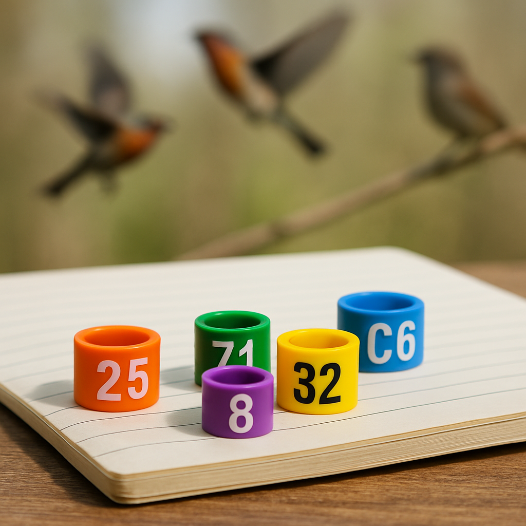 Key Features of Long-lasting Plastic Rings for Tracking Birds  