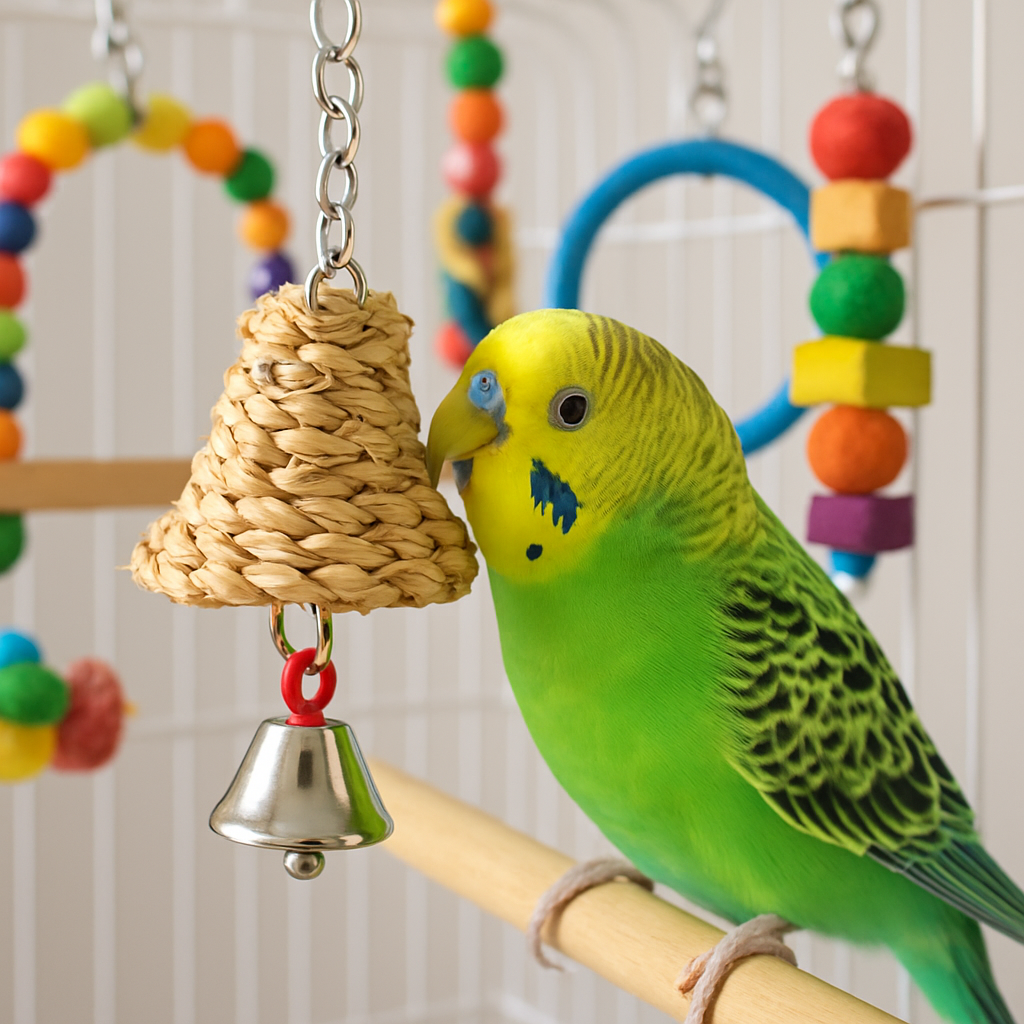 Understanding the Importance of Engaging Accessories for Parakeets  