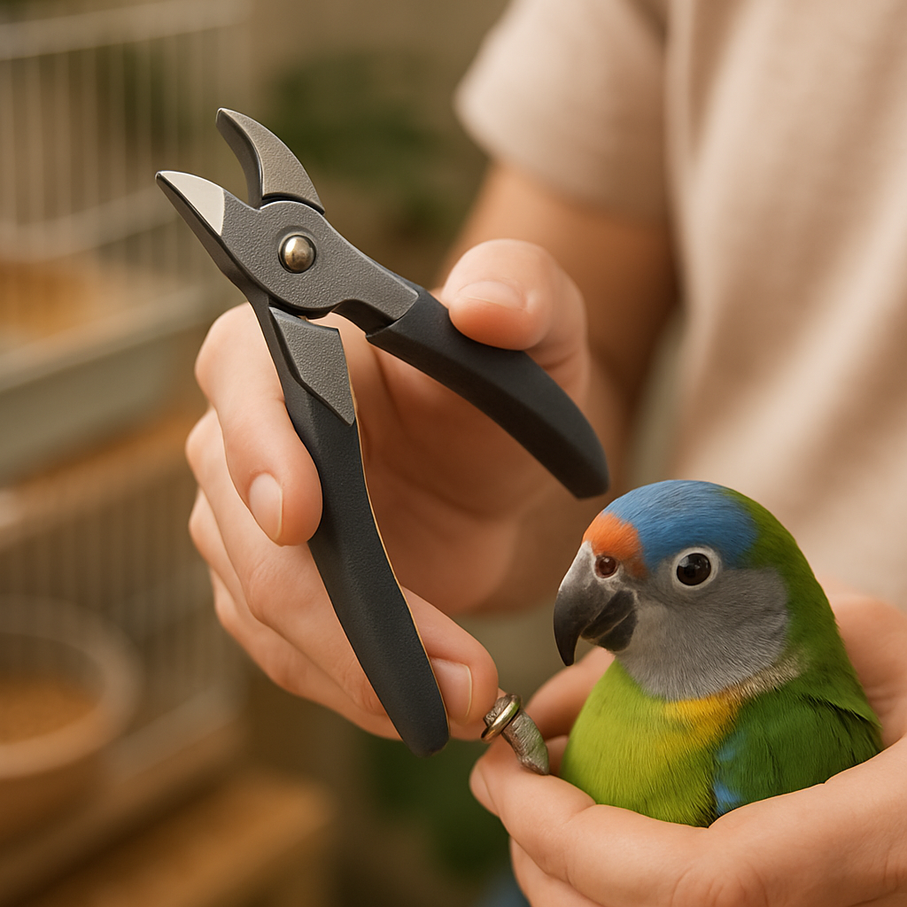 Features of the Durable Bird Band Removal Cutter for Breeders  