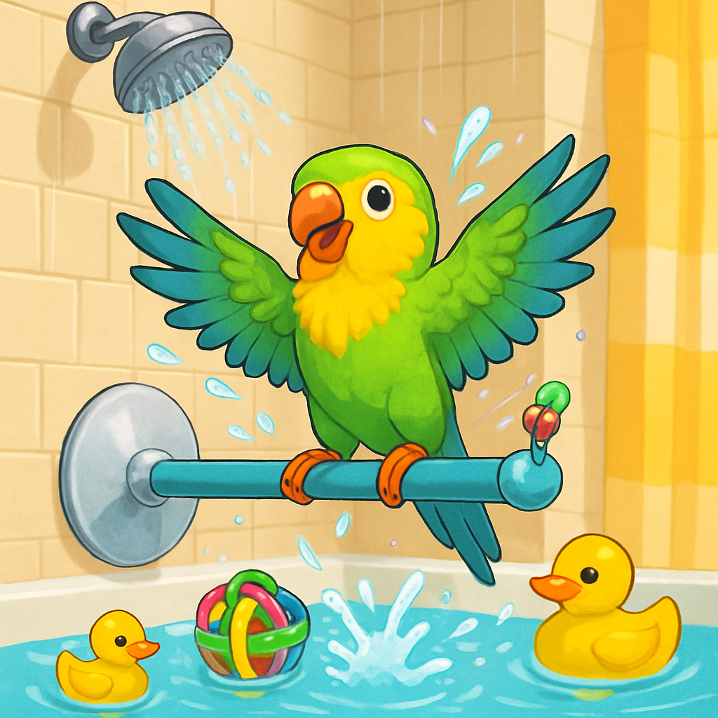 How the Best Shower Perch for Pet Birds with Suction Cup Enhances Bath Time How the Best Shower Perch for Pet Birds with Suction Cup Enhances Bath Time