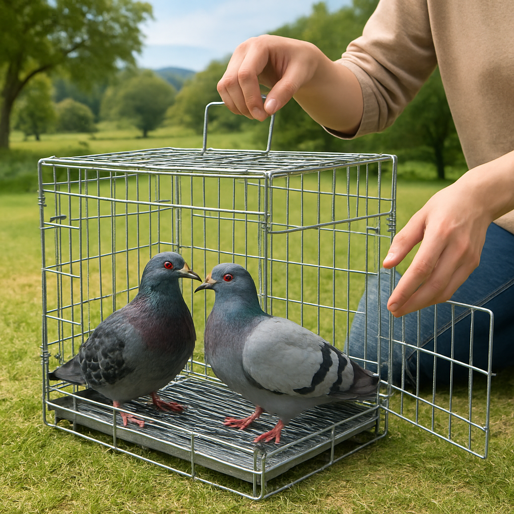 How a Durable Pigeon Cage Ensures Your Birds' Safety During Travel How a Durable Pigeon Cage Ensures Your Birds' Safety During Travel