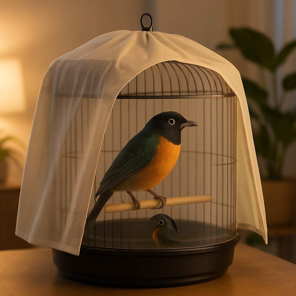 How to Choose a Universal Bird Cage Cover for Parrots: Key Considerations  