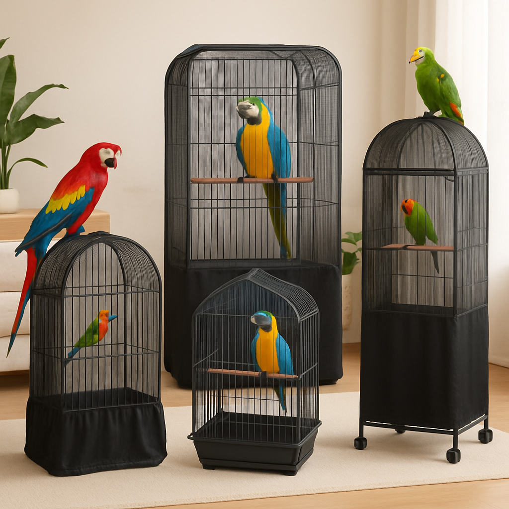 How to Choose the Right Size Parrot Cage Cover for Your Feathered Friend  