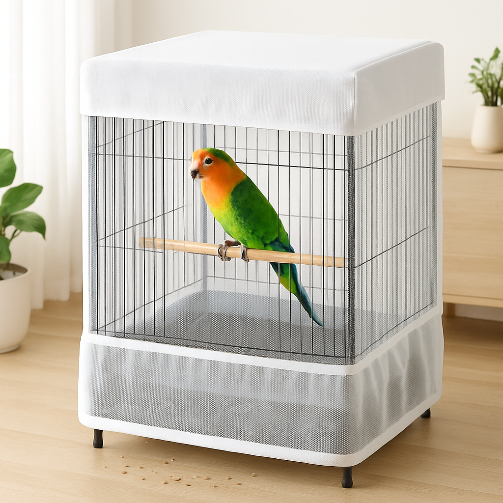 Maintaining a Clean Living Environment for Your Parrots  
