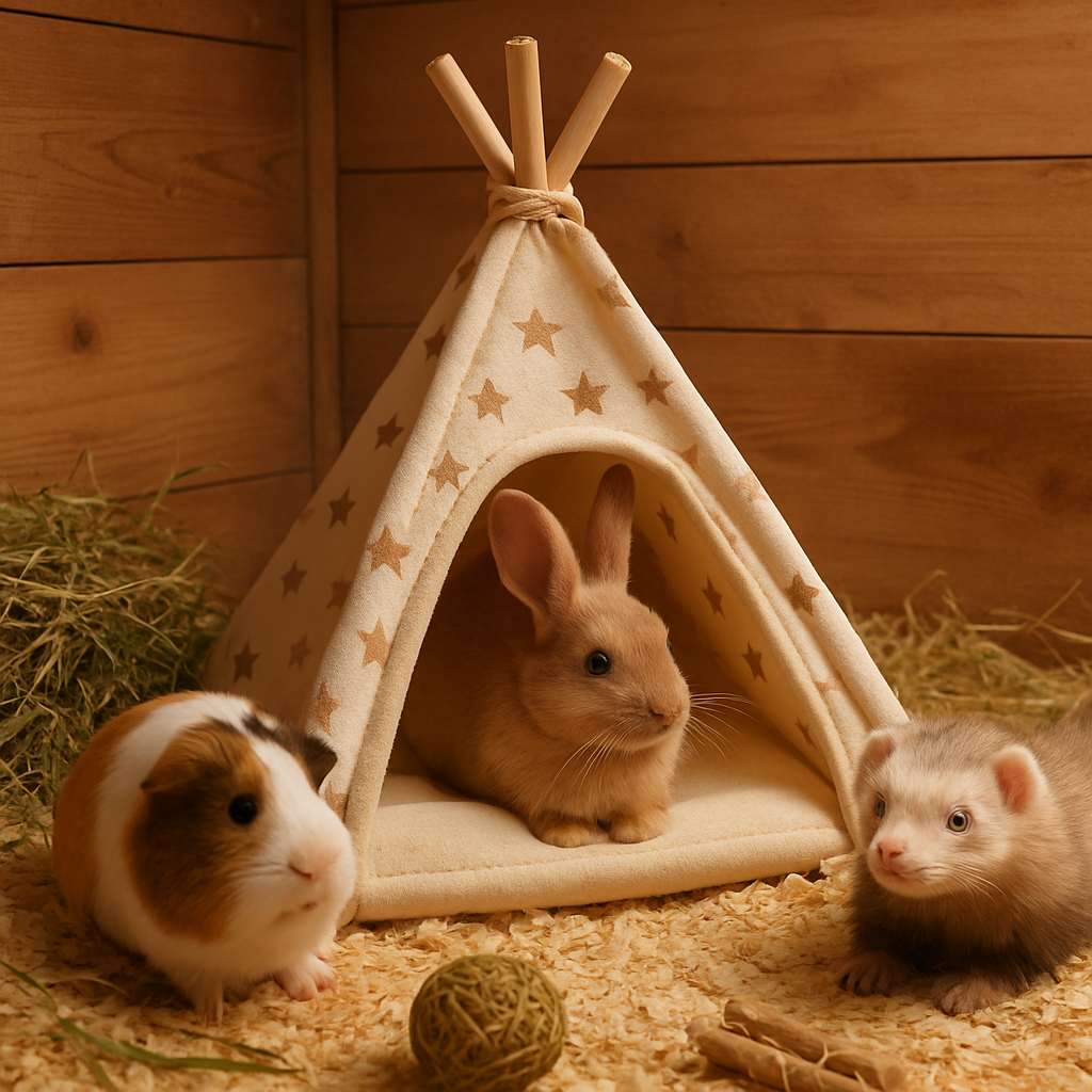 Understanding the Benefits of Using a Cozy Corner Hideout for Small Animal Habitats Understanding the Benefits of Using a Cozy Corner Hideout for Small Animal Habitats