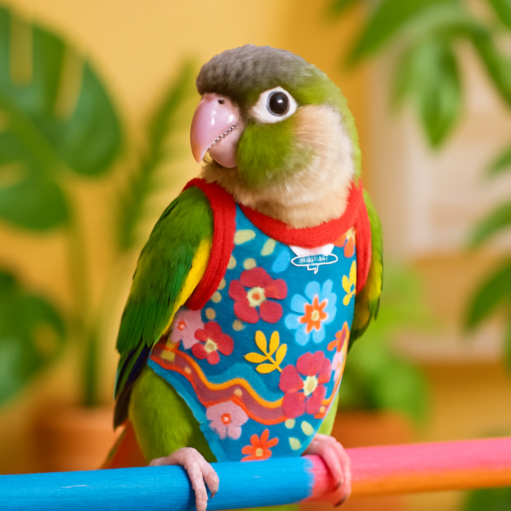 Explore Unique Handmade Clothing for Youth Parrots: A New Fashion Trend Explore Unique Handmade Clothing for Youth Parrots: A New Fashion Trend