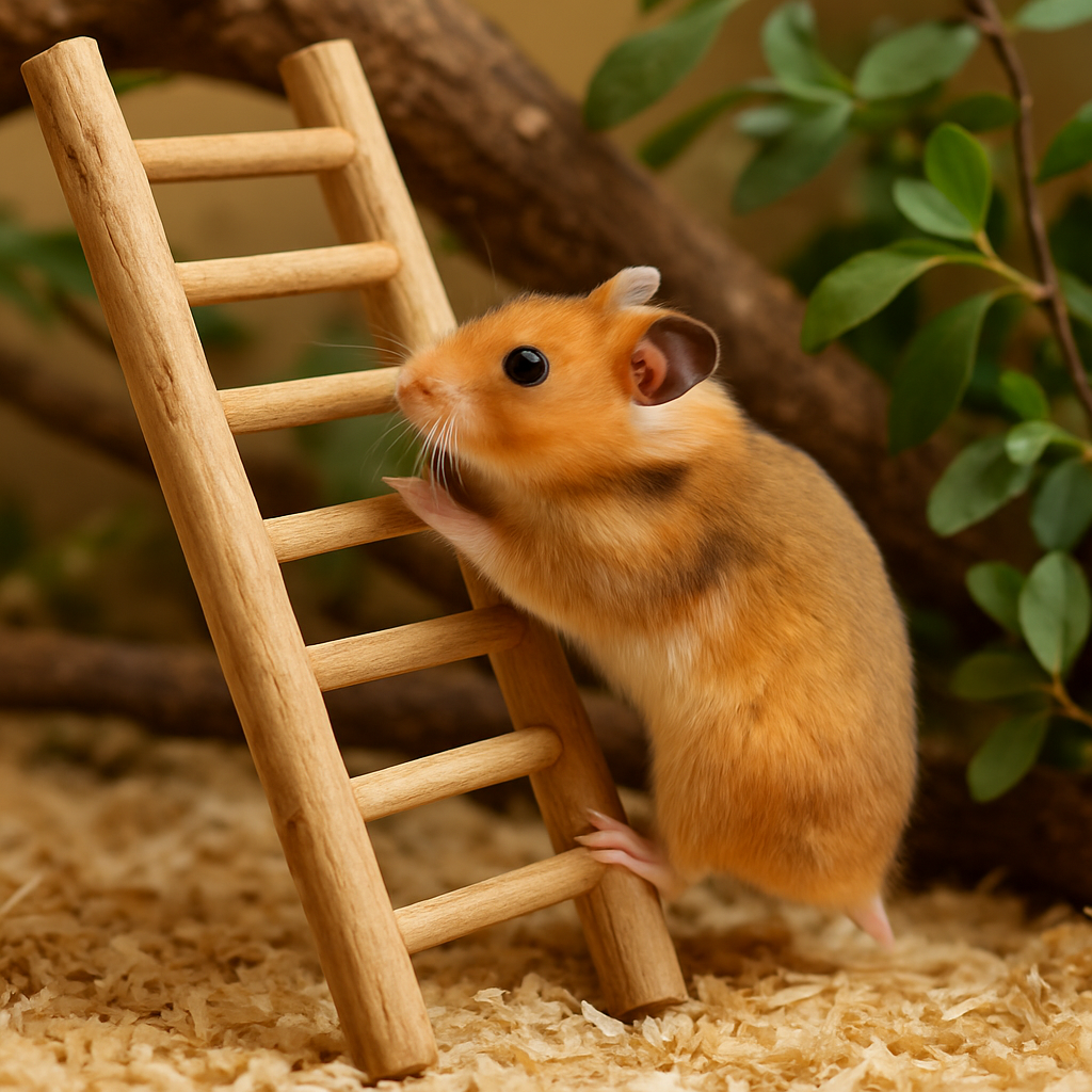 How the Parrot Ladder Stand Supports Natural Behavior and Exploration  