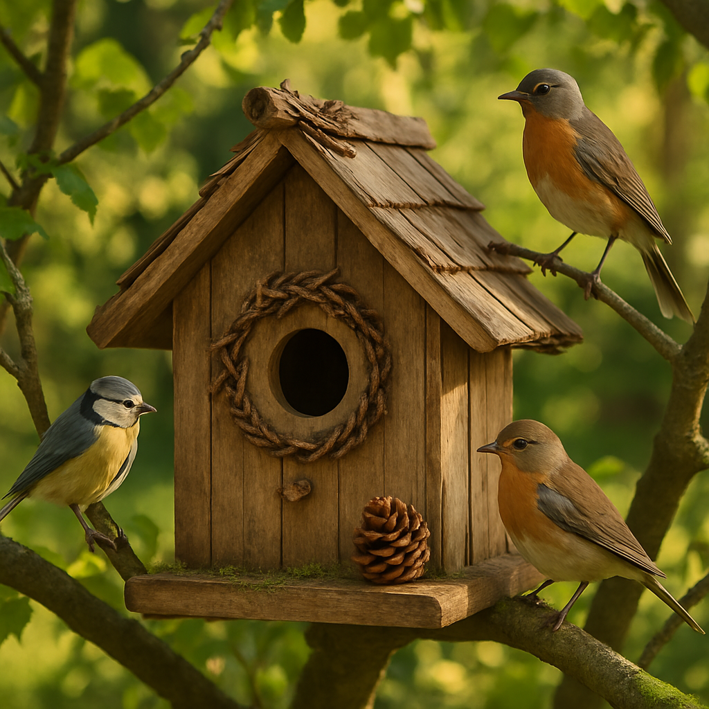 Step-by-Step Guide to Building a Cozy Shelter for Birds  