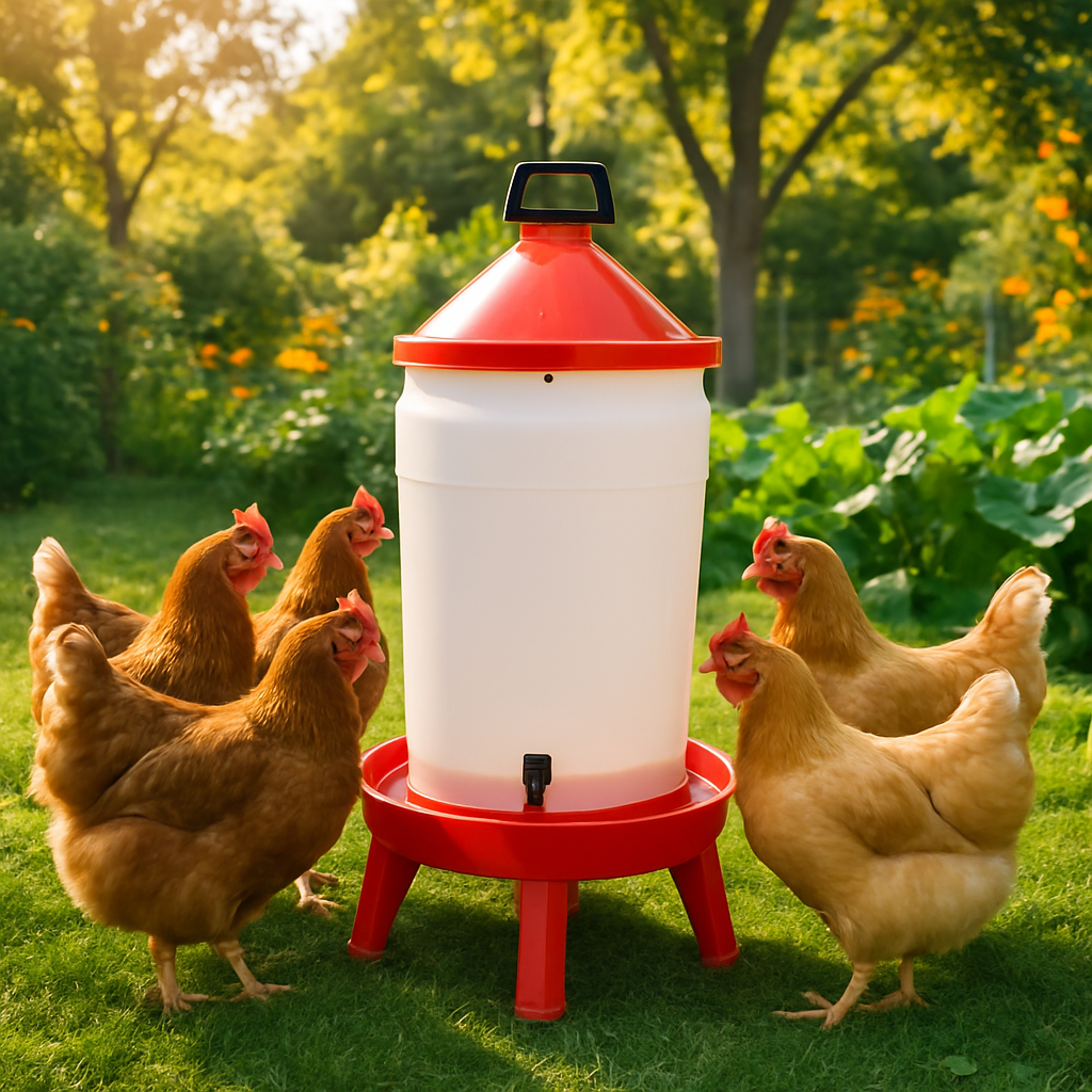 Maximizing Chicken Health: The Role of Hydration in Poultry Care