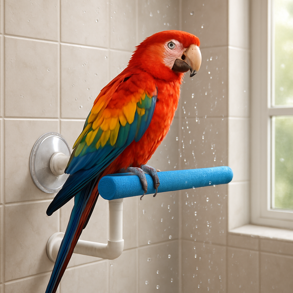 Features of a Durable Suction Cup Bird Perch for Safe Showering Features of a Durable Suction Cup Bird Perch for Safe Showering