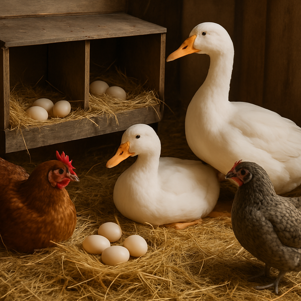 Top Features to Look for in the Best Nesting Tools for Geese and Poultry Breeding  