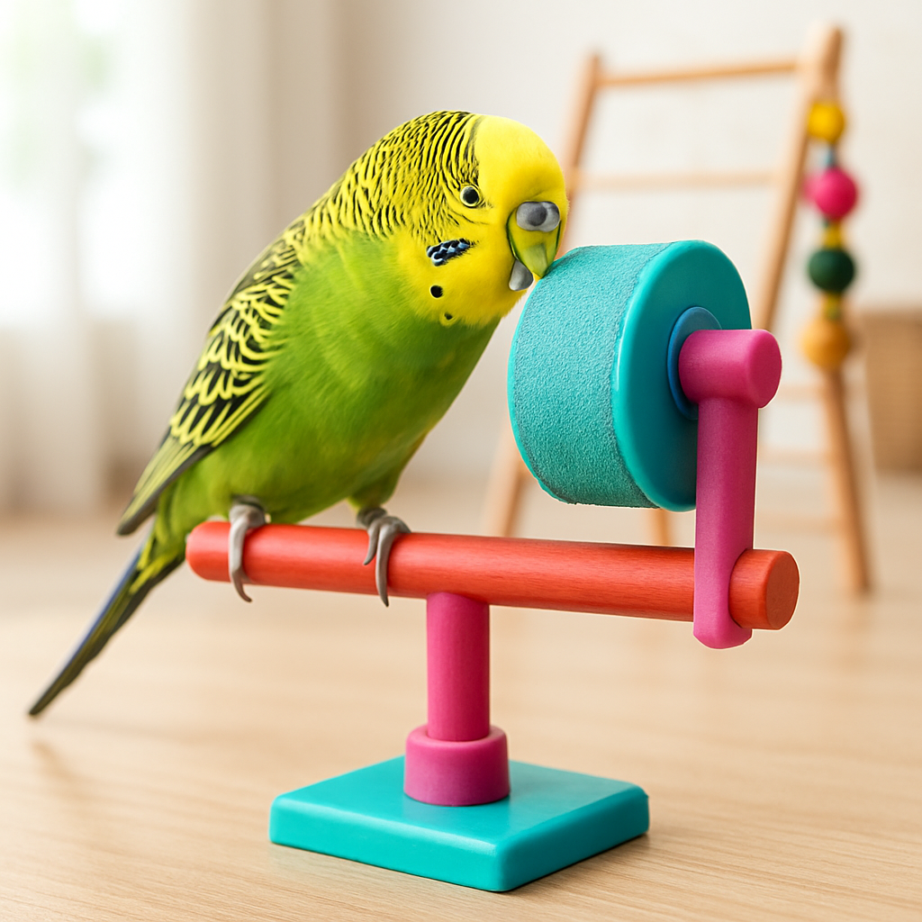 Understanding the Benefits of Using a Parakeet Training Perch for Bird Health  
