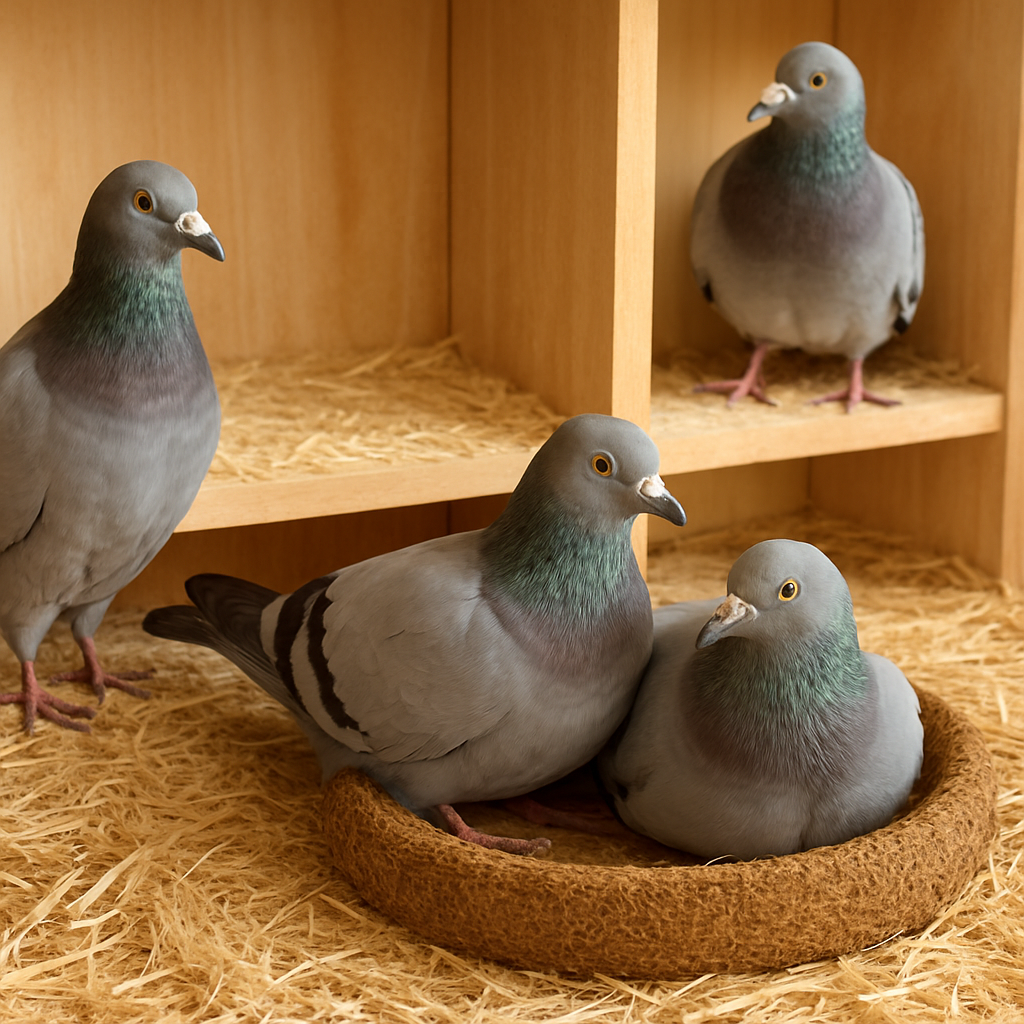 Understanding the Importance of Best Nesting Materials for Racing Pigeon Health and Hygiene  
