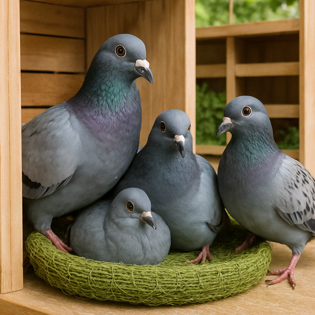 Key Features of the Hygienic and Durable Nest Grass Mat for Pigeons  