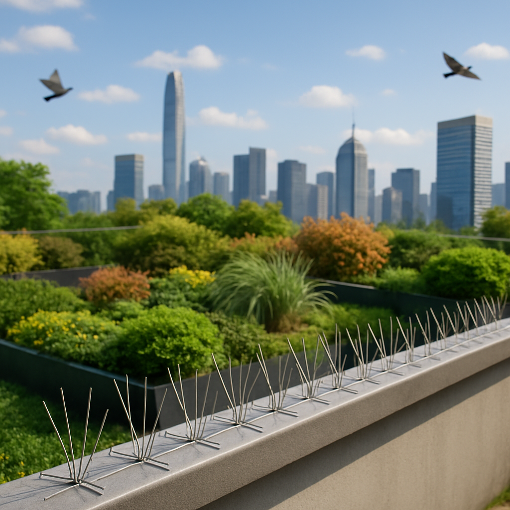 The Importance of Humane Bird Deterrent Solutions for Rooftops and Gardens The Importance of Humane Bird Deterrent Solutions for Rooftops and Gardens