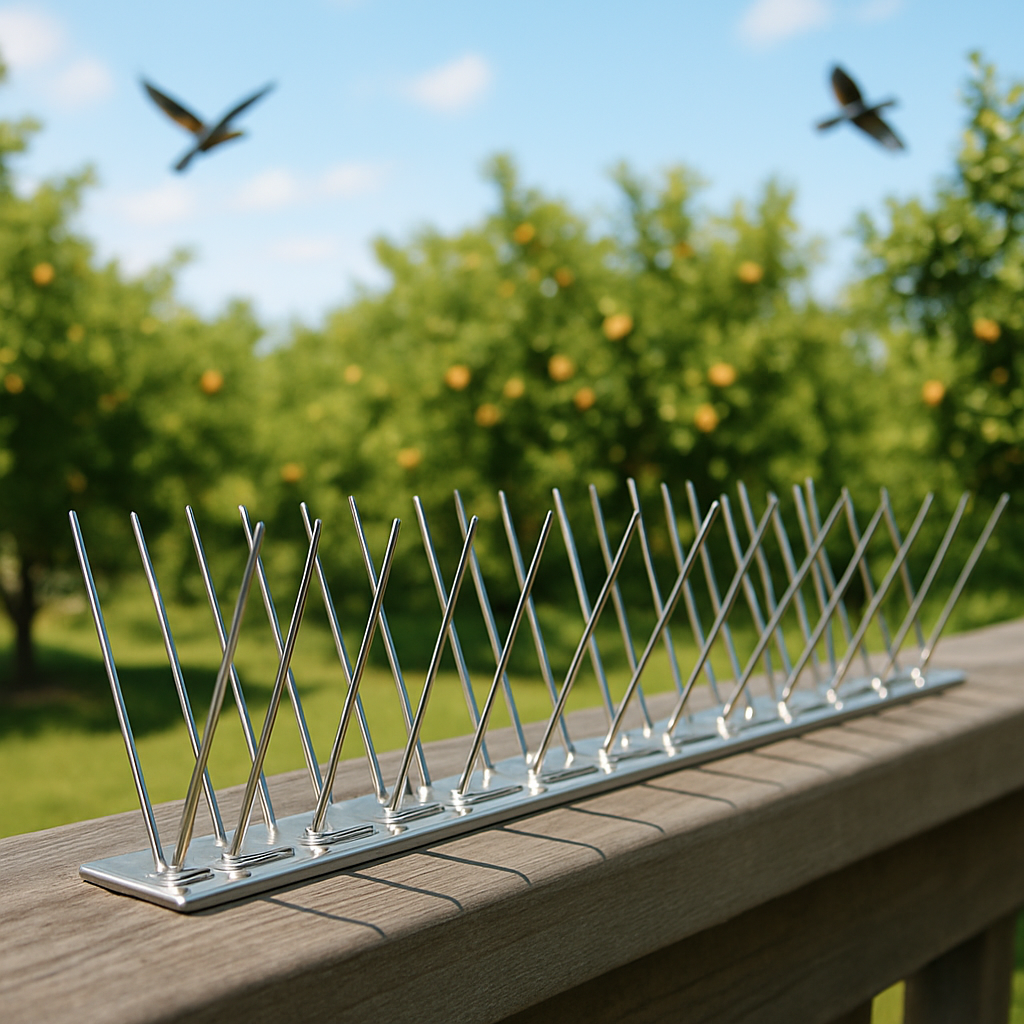 Understanding the Effectiveness of Bird Repellent Spikes for Orchards and Outdoor Spaces Understanding the Effectiveness of Bird Repellent Spikes for Orchards and Outdoor Spaces