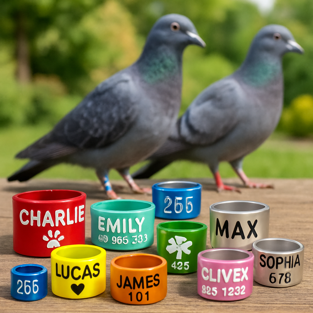 Creative Ways to Personalize Your Pigeon ID Bands for Unique Identification Solutions  