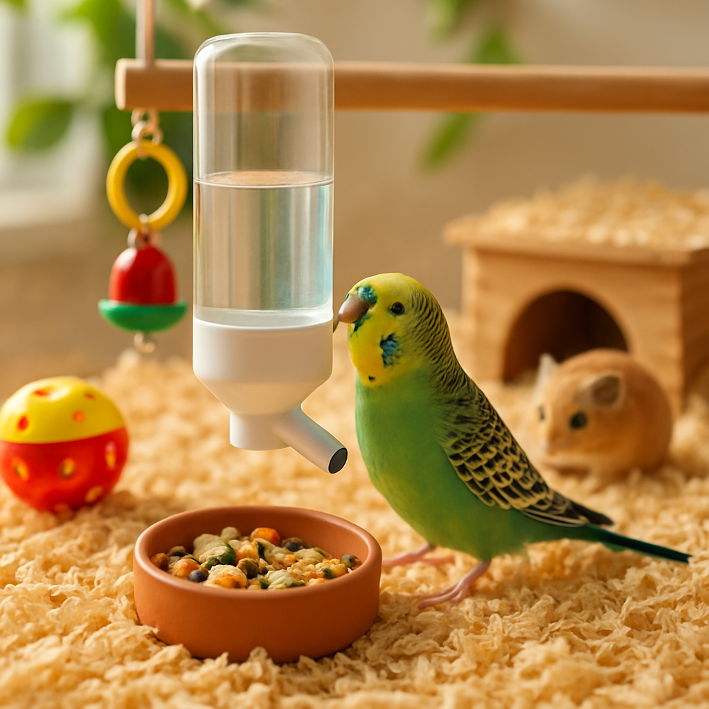 Understanding the Importance of Hydration for Small Pets  